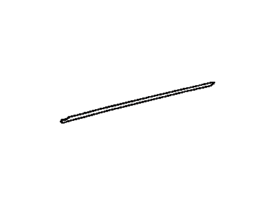 Toyota 61261-03010 Channel, Roof Drip, Passenger Side