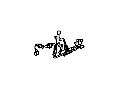 Toyota 82152-03011 Wire, Front Door, Driver Side