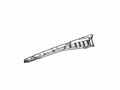 Toyota 53732-03010 Member, Front Apron To Cowl Side, Upper Driver Side