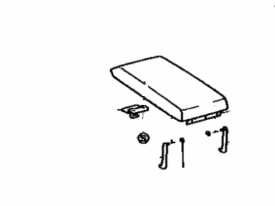 Toyota 58905-03020-B0 Door Sub-Assembly, Console Compartment