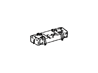 Toyota 81260-03010-B0 Lamp Assembly, Map