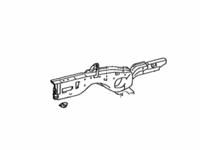 Toyota 57101-03010 Member Sub-Assembly, Front Side, Passenger Side
