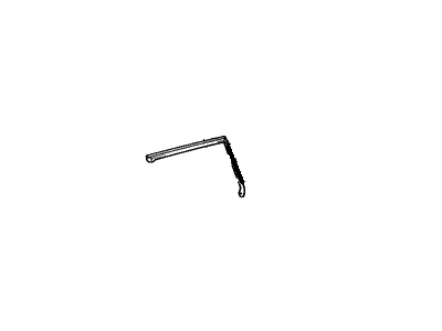 1990 Toyota Camry Door Seal - 67888-32020