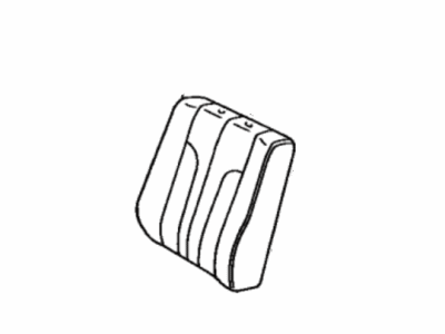 Toyota 71073-03010-B0 Cover, Front Seat Back, Passenger Side(For Separate Type)