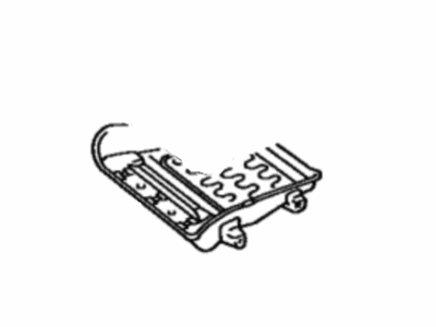 Toyota 71610-03020 Spring Assembly, Front Seat Cushion, Driver Side