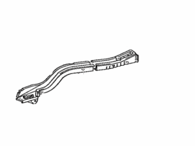 Toyota 57602-03010 Member Sub-Assembly, Rear Floor Side, Driver Side