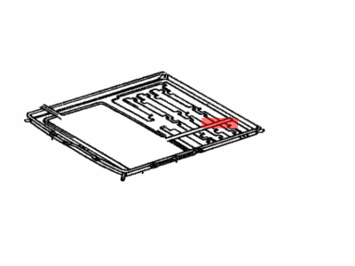 Toyota 63203-03010 Housing Sub-Assembly, Sliding Roof