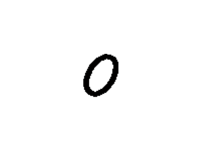 Toyota SU003-03598 Ring, O (For Forward Clutch Piston)