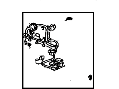 Toyota 82121-03010 Wire, Engine