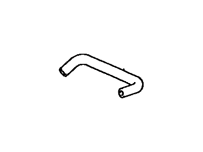 Toyota 17341-07010 Hose, Air(For Idle Speed Control Valve)
