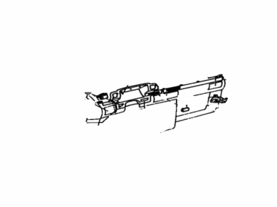 Toyota 55404-03010-B0 Panel Sub-Assembly, Instrument Cluster Finish