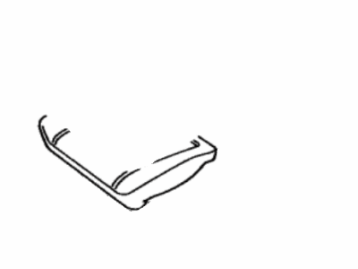 Toyota 71511-03010 Pad, Front Seat Cushion, Passenger Side(For Separate Type)