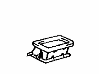 87211-03010 Toyota Duct, Air Illustration 1 of 1