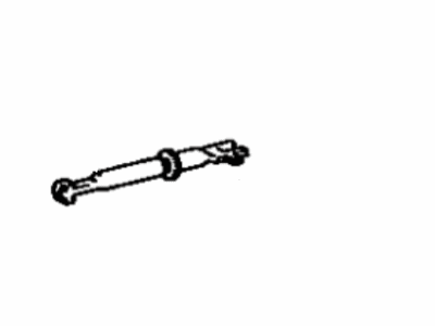 Toyota 47061-03010 Strut Set, Parking Brake Shoe, Passenger Side