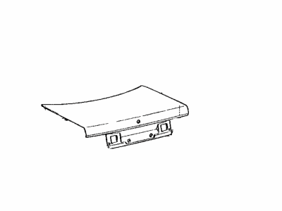 Toyota 64401-32080 Trunk Lid