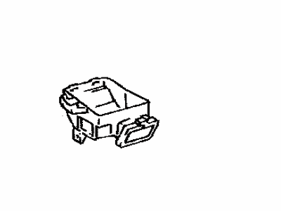 87201-03020 Toyota Duct, Air Illustration 1 of 1