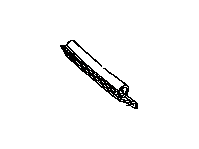 Toyota 53131-03010 Door, Headlamp, Passenger Side