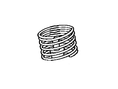 Toyota 48131-03040 Spring, Front Coil, Passenger Side