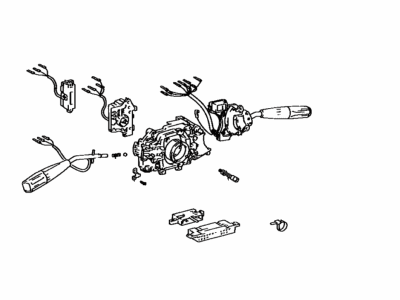 Toyota Camry Turn Signal Switch - 84310-2G761