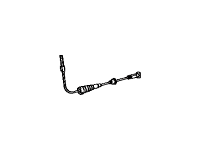 Toyota Camry Parking Brake Cable - 46410-03010