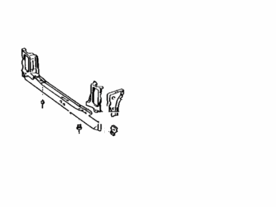 Toyota 57104-03900 Member Sub-Assembly, Front Cross