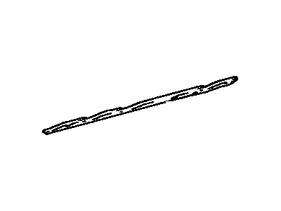 Toyota 17177-74041 Gasket,  Intake Manifold To Head,  NO.1