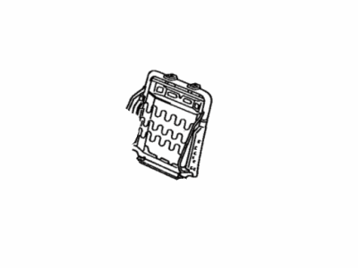 Toyota 71630-03010 Spring Assembly, Front Seat Back, Driver Side