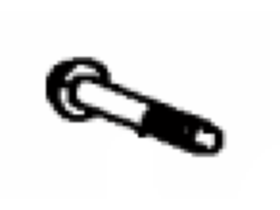 Toyota 90119-08986 Bolt, With Washer