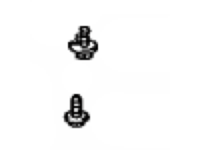 Toyota 63260-14040 Protector Bolt