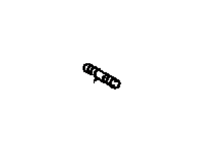 Toyota 90126-10036 Mount Bracket Stud