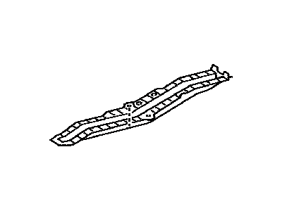 Toyota 58309-48010 Plate Sub-Assy,  Rear Floor