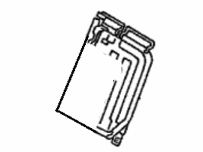Toyota 71017-48100 Frame Sub-Assembly, Rear Seat Back, Passenger Side