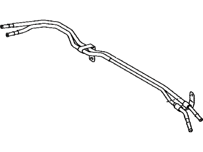 Toyota 47238-48010 Tube, Reservoir