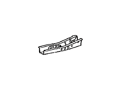 Toyota 57607-48010 Member Sub-Assy,  Rear Floor Cross,  NO.3