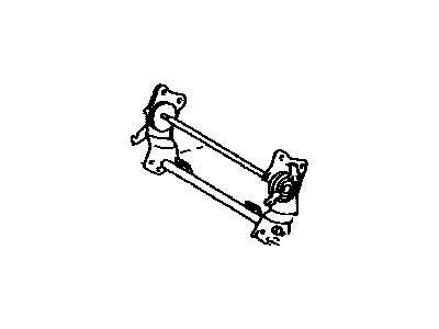 Toyota 71047-48020 Frame Sub-Assembly, Rear Seat Back, Lower Passenger Side