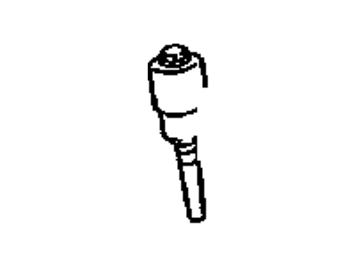 Toyota 39195-48020 Damper,  HV Transaxle Mass