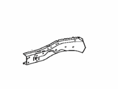 Toyota 57111-48020 Member, Front Side, Passenger Side