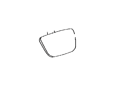 Toyota 47101-48100 Pedal Sub-Assembly, Brake