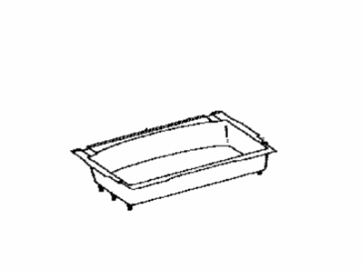 64991-48020 Toyota Box, Deck Floor, Front Illustration 1 of 1