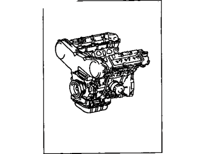 Toyota 19000-20810 Engine Assembly