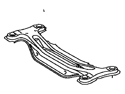 Toyota 51206-48031 Member Sub-Assembly, Rear Suspension