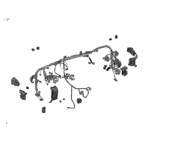 Toyota 82131-48610 Wire, Cowl