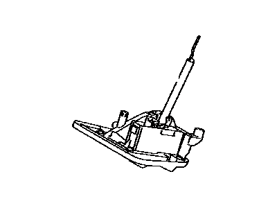 Toyota 33560-48280 Gear Shift Assembly