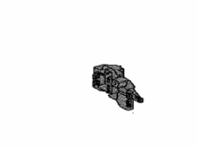 82666-48070 Toyota Holder, Connector Illustration 1 of 1