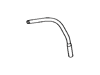 Toyota 23829-20150 Hose,  Fuel Vapor Feed,  NO.3