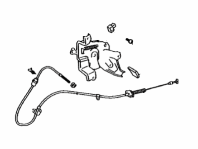 Toyota 46200-48090 Parking Brake Control
