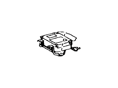 Toyota Highlander Air Bag Control Module - 89170-48170