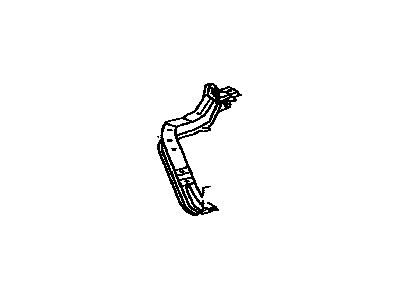 Toyota 52061-02010 Retainer Support