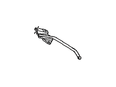 Toyota 51308-48022 Bracket Sub-Assembly, Exhaust Pipe Clamp