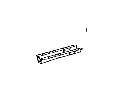 Toyota 58107-48020 Reinforcement,  Front Floor,  NO.2 RH